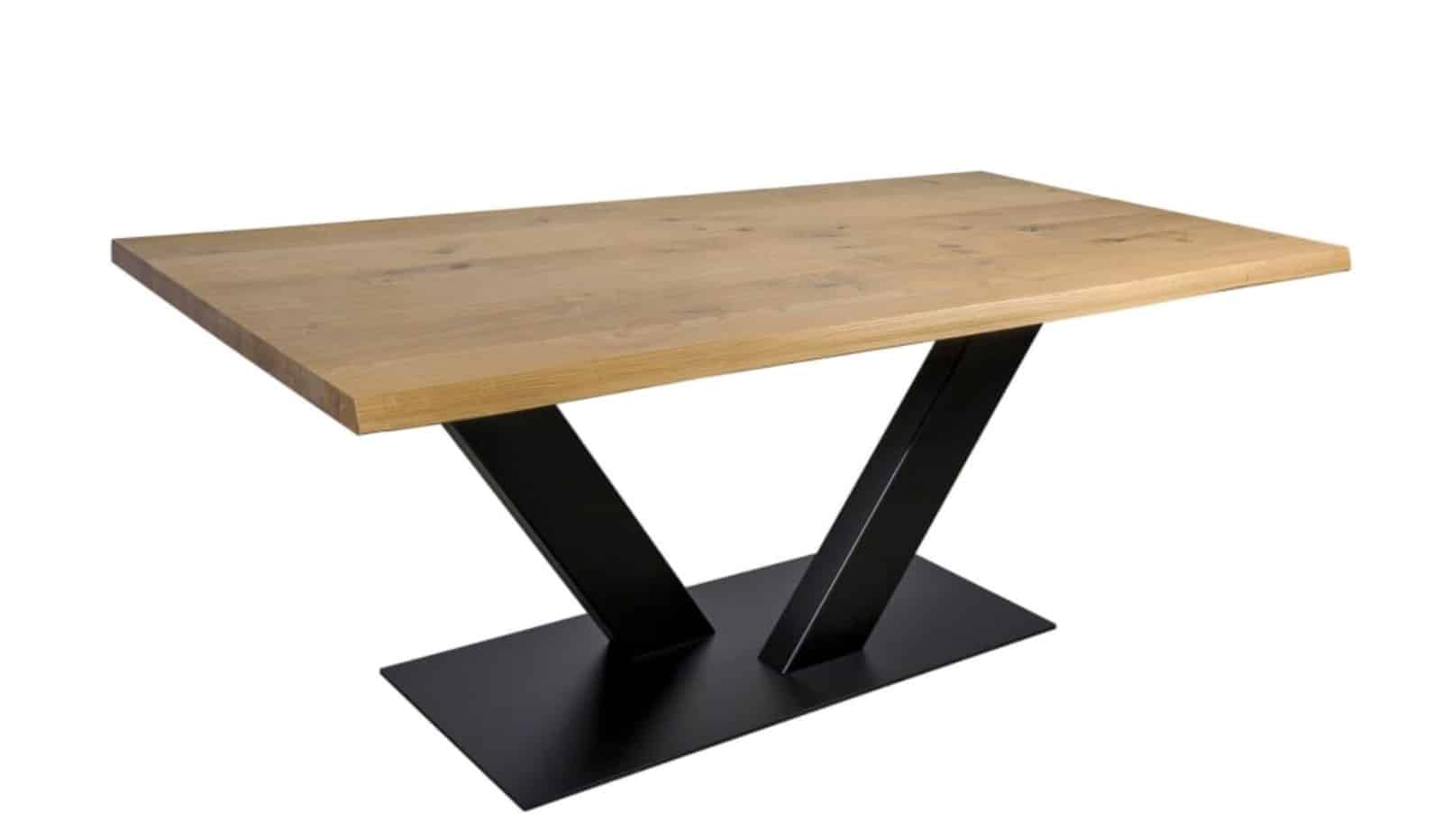 tavolo legno rovere massellato
